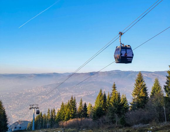 Hiking Adventure on Trebević Mountain